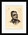 Wilhelm Trübner by Lovis Corinth