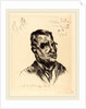 Wilhelm Trübner by Lovis Corinth
