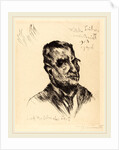 Wilhelm Trübner by Lovis Corinth