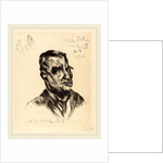 Wilhelm Trübner by Lovis Corinth