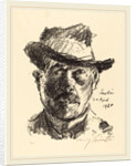 Self-Portrait by Lovis Corinth