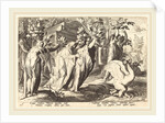 Phaeton's Sisters Changed into Poplars by Workshop of Hendrik Goltzius