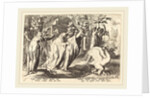 Phaeton's Sisters Changed into Poplars by Workshop of Hendrik Goltzius