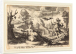 Apollo Killing Coronis by Workshop of Hendrik Goltzius