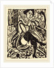 Woman Tying Her Shoe by Ernst Ludwig Kirchner