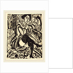 Woman Tying Her Shoe by Ernst Ludwig Kirchner