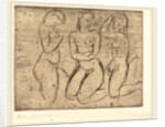 Three Kneeling Women by Wilhelm Lehmbruck