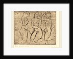 Three Kneeling Women by Wilhelm Lehmbruck