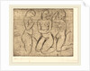 Three Kneeling Women by Wilhelm Lehmbruck