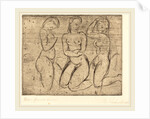 Three Kneeling Women by Wilhelm Lehmbruck