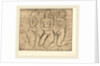 Three Kneeling Women by Wilhelm Lehmbruck