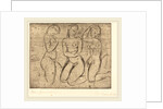 Three Kneeling Women by Wilhelm Lehmbruck