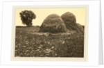 Haystacks, Ipswich, c. 1894 by Arthur Wesley Dow