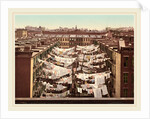 A Monday Washing, New York City, 1900, photochrom by Anonymous