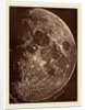 Photographie de la lune a son 1er Quartier, 1865 by Lewis Rutherford