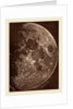 Photographie de la lune a son 1er Quartier, 1865 by Lewis Rutherford