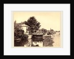 Lock-Keeper's Cottage and Lock Gates, 1850s by Anonymous