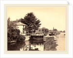 Lock-Keeper's Cottage and Lock Gates, 1850s by Anonymous
