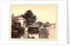 Lock-Keeper's Cottage and Lock Gates, 1850s by Anonymous