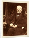 William McNab, 1843-47 by David Octavius Hill and Robert Adamson