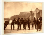 Whitby Fishermen by Frank Meadow Sutcliffe