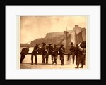 Whitby Fishermen by Frank Meadow Sutcliffe