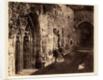 The Cloisters, Tintern Abbey, 1854 by Roger Fenton