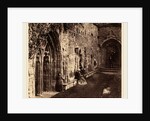 The Cloisters, Tintern Abbey, 1854 by Roger Fenton