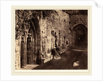 The Cloisters, Tintern Abbey, 1854 by Roger Fenton