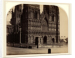 Lichfield Cathedral from the North-west, 1858 by Roger Fenton
