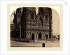 Lichfield Cathedral from the North-west, 1858 by Roger Fenton