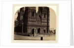 Lichfield Cathedral from the North-west, 1858 by Roger Fenton