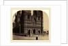 Lichfield Cathedral from the North-west, 1858 by Roger Fenton
