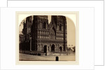 Lichfield Cathedral from the North-west, 1858 by Roger Fenton