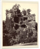 The Exploded Tower, Heidelberg Castle, c. 1865 by Adolphe Braun