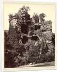 The Exploded Tower, Heidelberg Castle, c. 1865 by Adolphe Braun