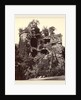 The Exploded Tower, Heidelberg Castle, c. 1865 by Adolphe Braun