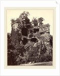 The Exploded Tower, Heidelberg Castle, c. 1865 by Adolphe Braun
