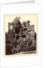 The Exploded Tower, Heidelberg Castle, c. 1865 by Adolphe Braun