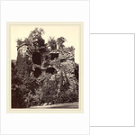 The Exploded Tower, Heidelberg Castle, c. 1865 by Adolphe Braun