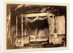Bedroom display in the Paris Universal Exposition of 1855, 1855 by Félix Jacques Antoine Moulin