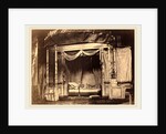 Bedroom display in the Paris Universal Exposition of 1855, 1855 by Félix Jacques Antoine Moulin