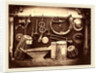Still Life of Musical Instruments, c. 1863 by Edmond Lebel