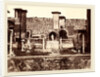 View of Pompeii, Casa di Marco Lucrezio, c. 1870 by Giorgio Sommer