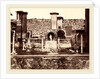 View of Pompeii, Casa di Marco Lucrezio, c. 1870 by Giorgio Sommer