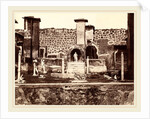 View of Pompeii, Casa di Marco Lucrezio, c. 1870 by Giorgio Sommer