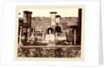 View of Pompeii, Casa di Marco Lucrezio, c. 1870 by Giorgio Sommer