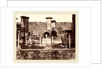 View of Pompeii, Casa di Marco Lucrezio, c. 1870 by Giorgio Sommer