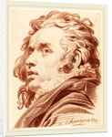 A Young Man with Flowing Hair, 1777 by Jacob Matthias Schmutzer