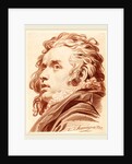 A Young Man with Flowing Hair, 1777 by Jacob Matthias Schmutzer